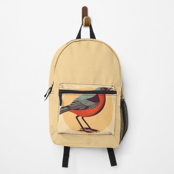 Item preview, A Beautiful North American Bird - The Robin Illustration designed and sold by RobertConklin.