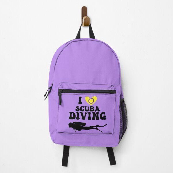 Item preview, I Heart Scuba: Intersex Pride (Black) designed and sold by Zia Frazier.