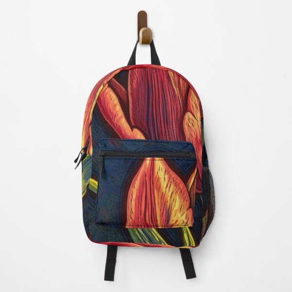 Item preview, Orange Flame Tulip Bloom designed and sold by EpicFoxArt.