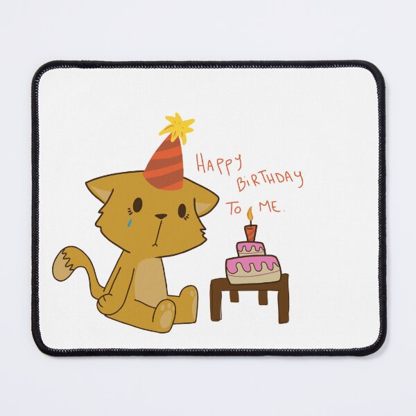 Item preview, cat birthday designed and sold by tufav.
