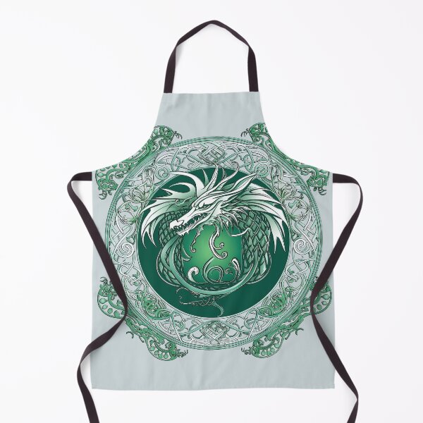 Item preview, Green viking dragon, celtic ornament, viking dragon, for the husband, viking ornament, for dad, dad, happy dads day designed and sold by PRYMULLART.