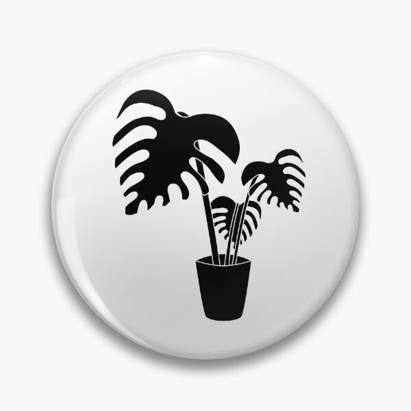 Item preview, Monstera plant illustration designed and sold by drawingKatarina.