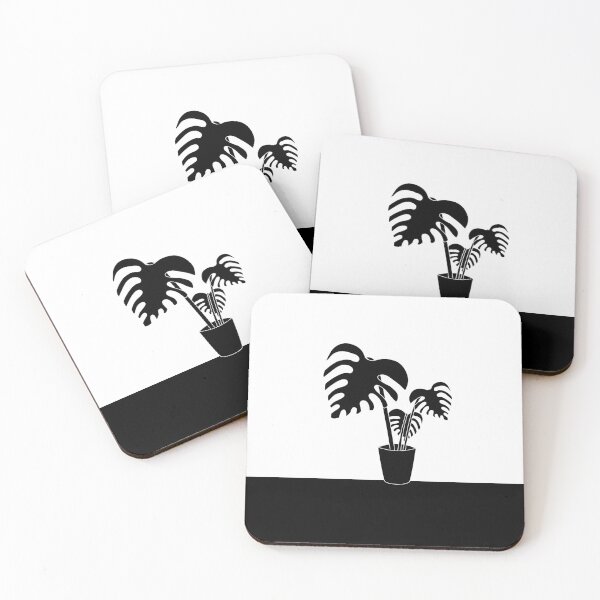 Item preview, Monstera plant illustration designed and sold by drawingKatarina.
