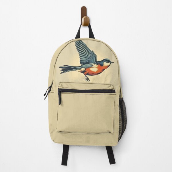Item preview, A Beautiful North American Bird - The Robin in flight designed and sold by RobertConklin.