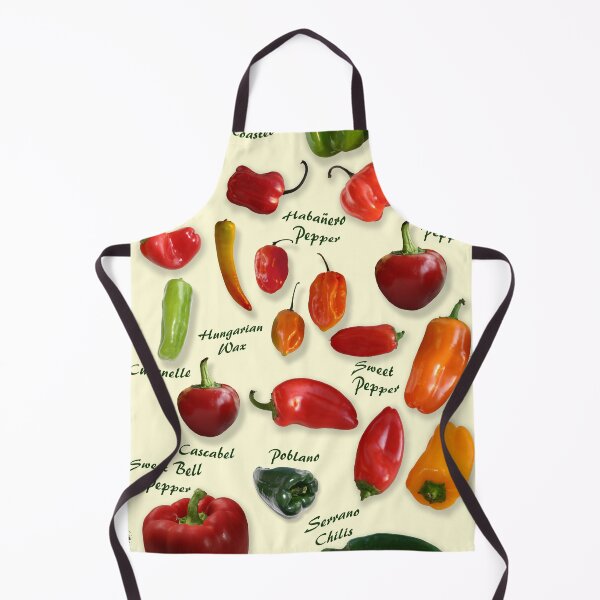 Item preview, Chili Peppers Identification designed and sold by Dreambarks.