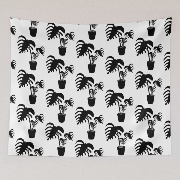 Item preview, Ilustración de la planta de monstera designed and sold by drawingKatarina.