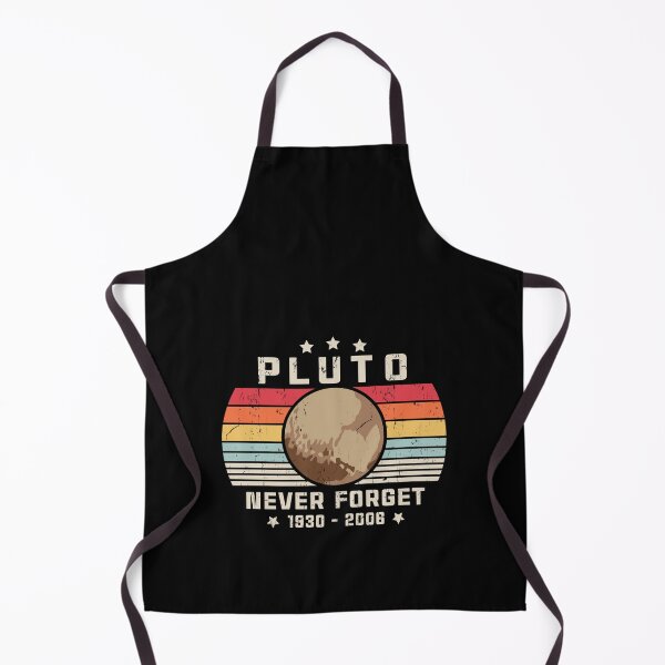Item preview, Pluto, Never Forget funny space gift designed and sold by BRtisticDesigns.