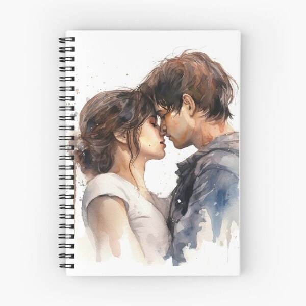 Item preview, Young Lovers Kissing designed and sold by libanmax.