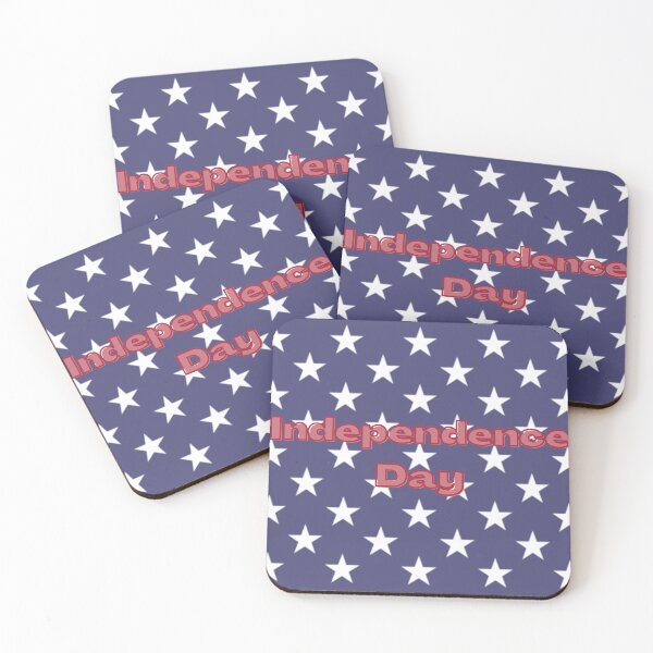 Item preview, Independence Day July 4th Flag Square Red White Blue Stars designed and sold by Sunshine-Dreams.