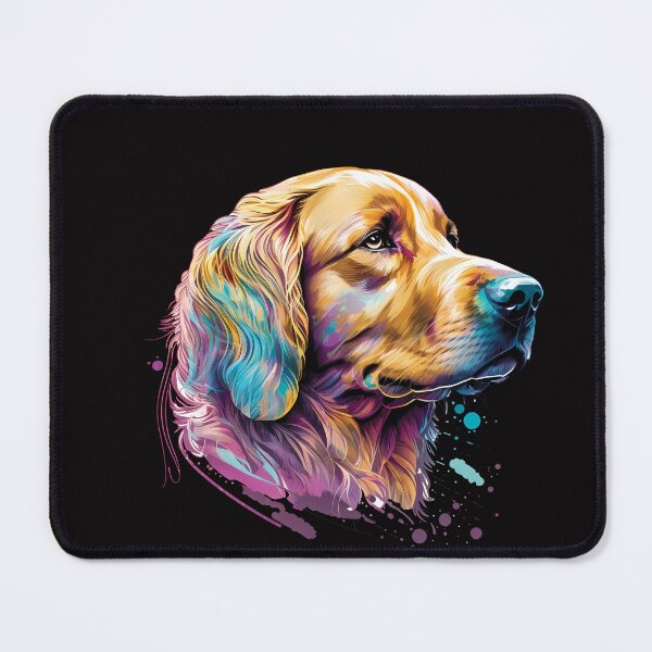 Item preview, Golden Retriever, Tolerant and Wonderful Dogs designed and sold by MVDigitalArt.