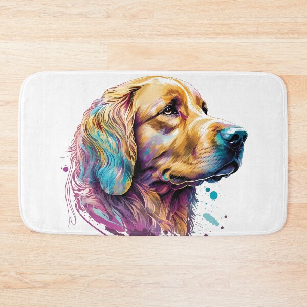 Item preview, Golden Retriever, Tolerant and Wonderful Dogs designed and sold by MVDigitalArt.