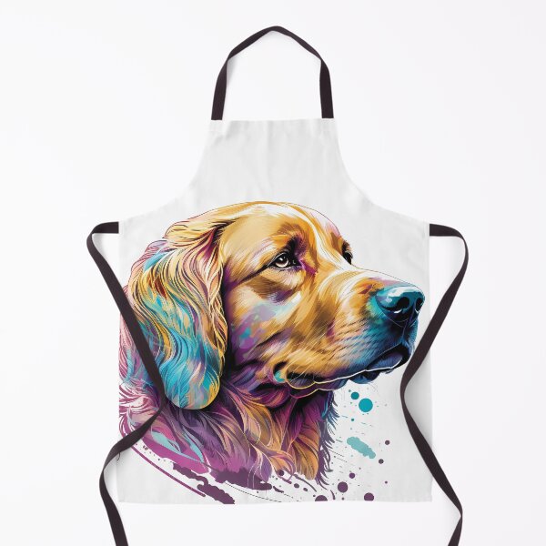 Item preview, Golden Retriever, Tolerant and Wonderful Dogs designed and sold by MVDigitalArt.