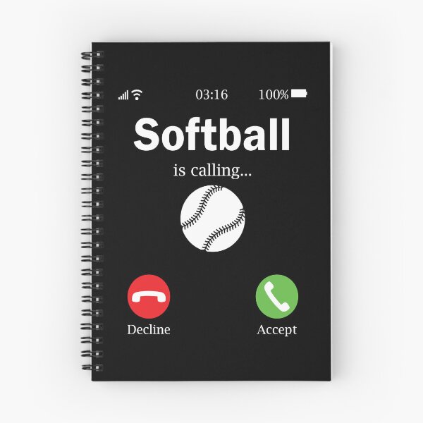 Item preview, Softball is calling-gift idea for softball players designed and sold by BRtisticDesigns.