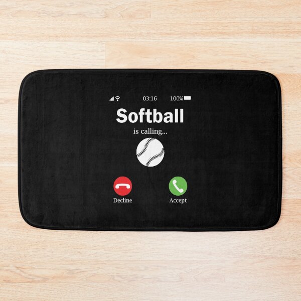 Item preview, Softball is calling-gift idea for softball players designed and sold by BRtisticDesigns.
