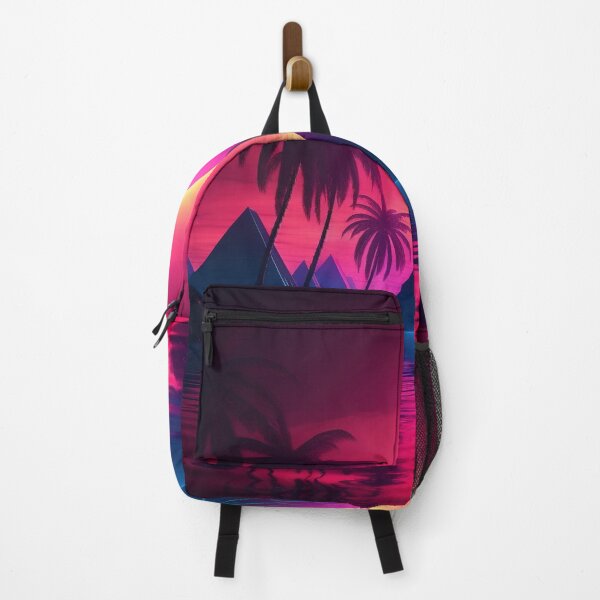 Item preview, Pyramid Paradise: Synthwave Illumination designed and sold by Mullet Monkey.