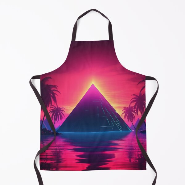 Item preview, Pyramid Paradise: Synthwave Illumination designed and sold by Mullet Monkey.