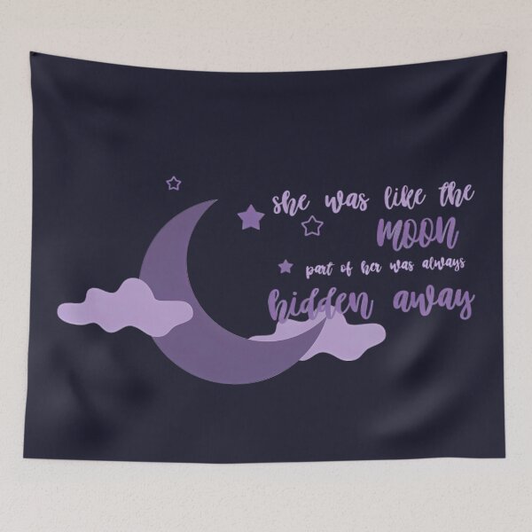Item preview, She was like the moon ver2 designed and sold by EnchantedThread.