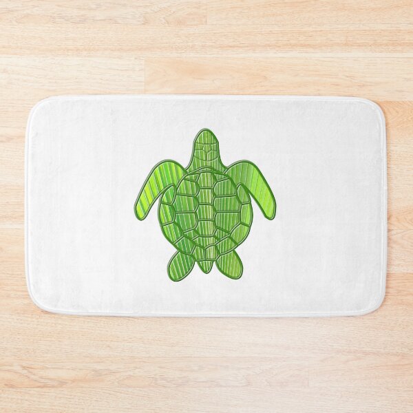 Item preview, Turtle in Palm Frond designed and sold by SouthbyKeyWest.