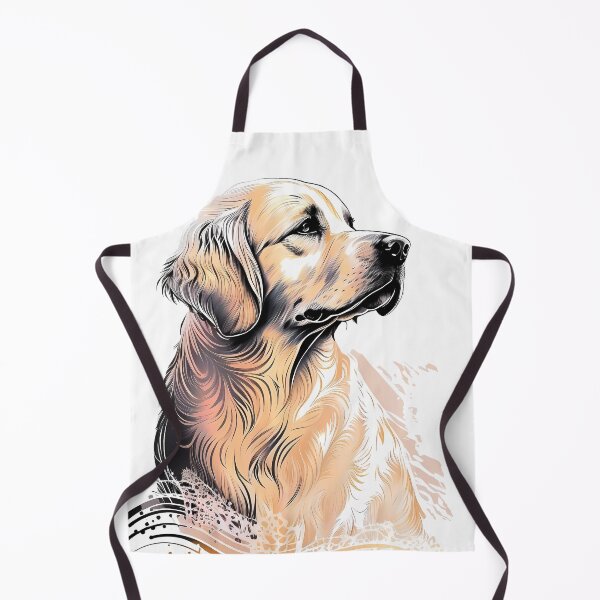 Item preview, Golden Retriever, Tolerant and Intelligence Dogs designed and sold by MVDigitalArt.