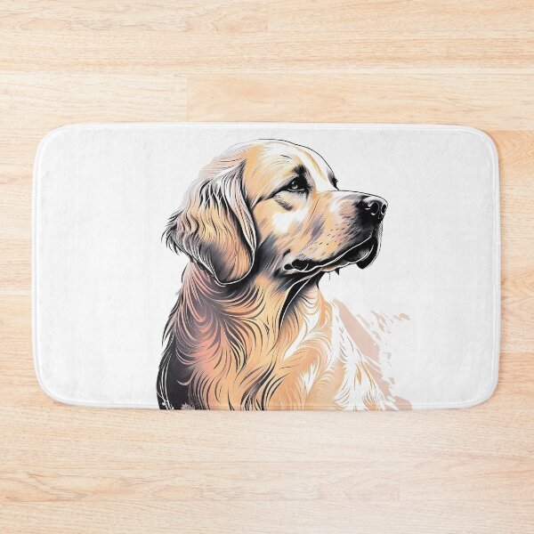 Item preview, Golden Retriever, Tolerant and Intelligence Dogs designed and sold by MVDigitalArt.