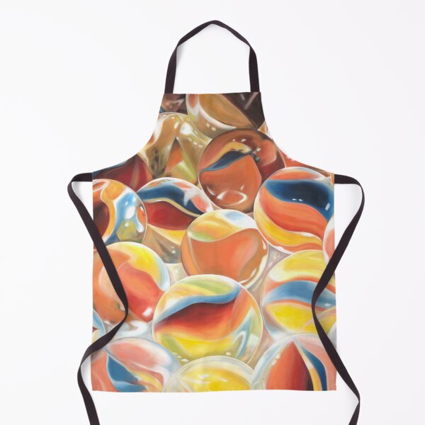 Vivid Illusion Apron