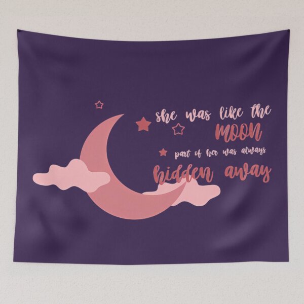 Item preview, She was like the moon ver3 designed and sold by EnchantedThread.