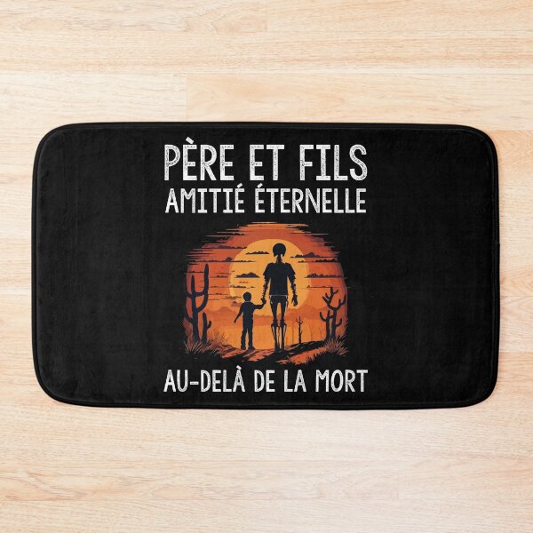 Item preview, Copie de Père et Fils amitié éternelle au-dela de la mort: fête des pères, cadeau drôle, humour designed and sold by thegiftedadult.