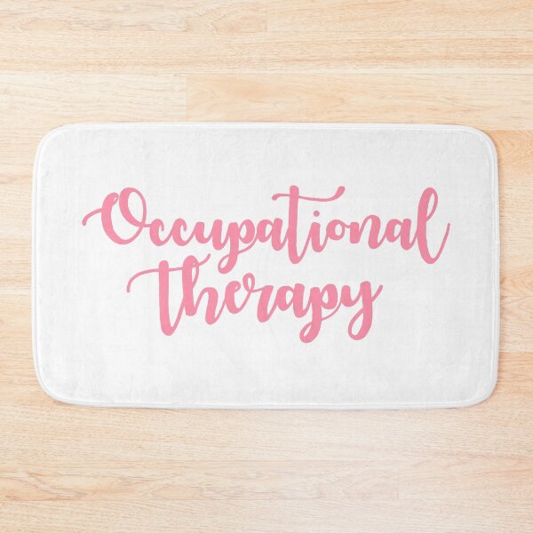 Item preview, Occupational Therapy Cursive Pink designed and sold by Allie Rockhill.