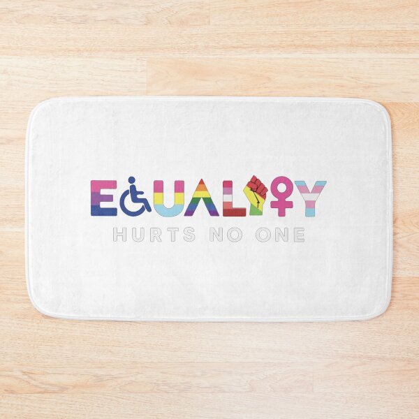 Item preview, Equality Hurts No One Shirt, Black Lives Matter, designed and sold by sahli.