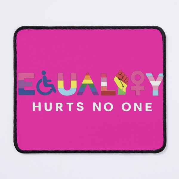 Item preview, Equality Hurts No One Shirt, Black Lives Matter, designed and sold by sahli.