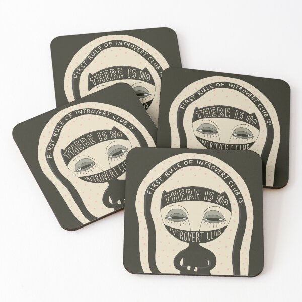 Item preview, First rule of introvert club designed and sold by Theresa Ahlman.