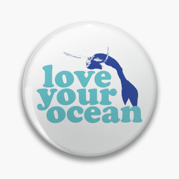 Artikelvorschau, Love Your Ocean-Tasche entworfen und verkauft von oparkwaystudio.