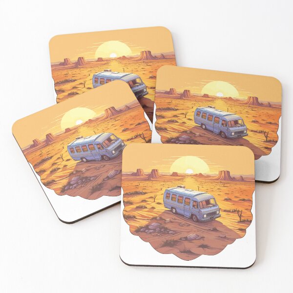 Item preview, Desert Dusk: Serene Isometric Retreat designed and sold by SynthPrint.