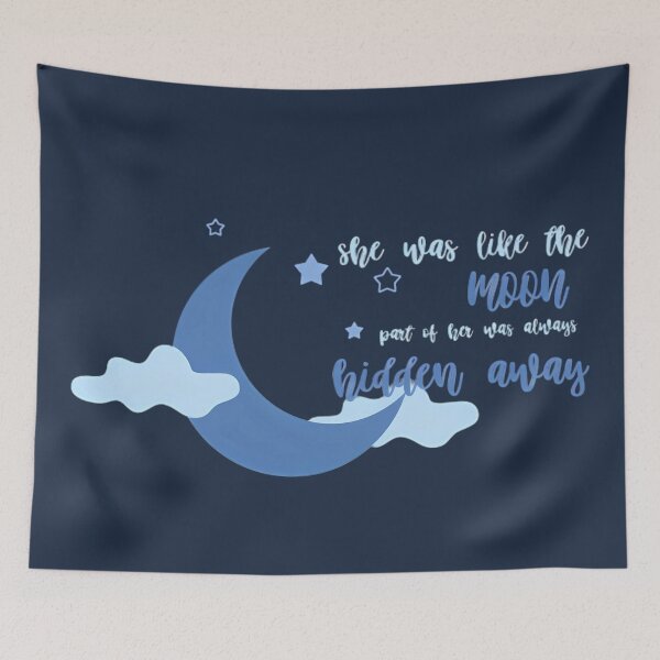 Item preview, She was like the moon ver4 designed and sold by EnchantedThread.