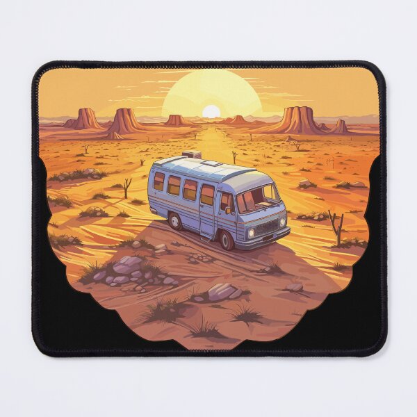 Item preview, Desert Dusk: Serene Isometric Retreat designed and sold by SynthPrint.