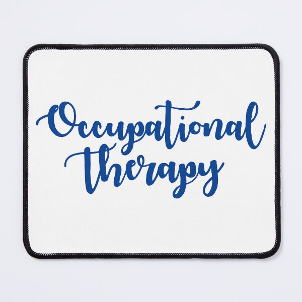 Item preview, Copy of Occupational Therapy Cursive Blue designed and sold by Allie Rockhill.
