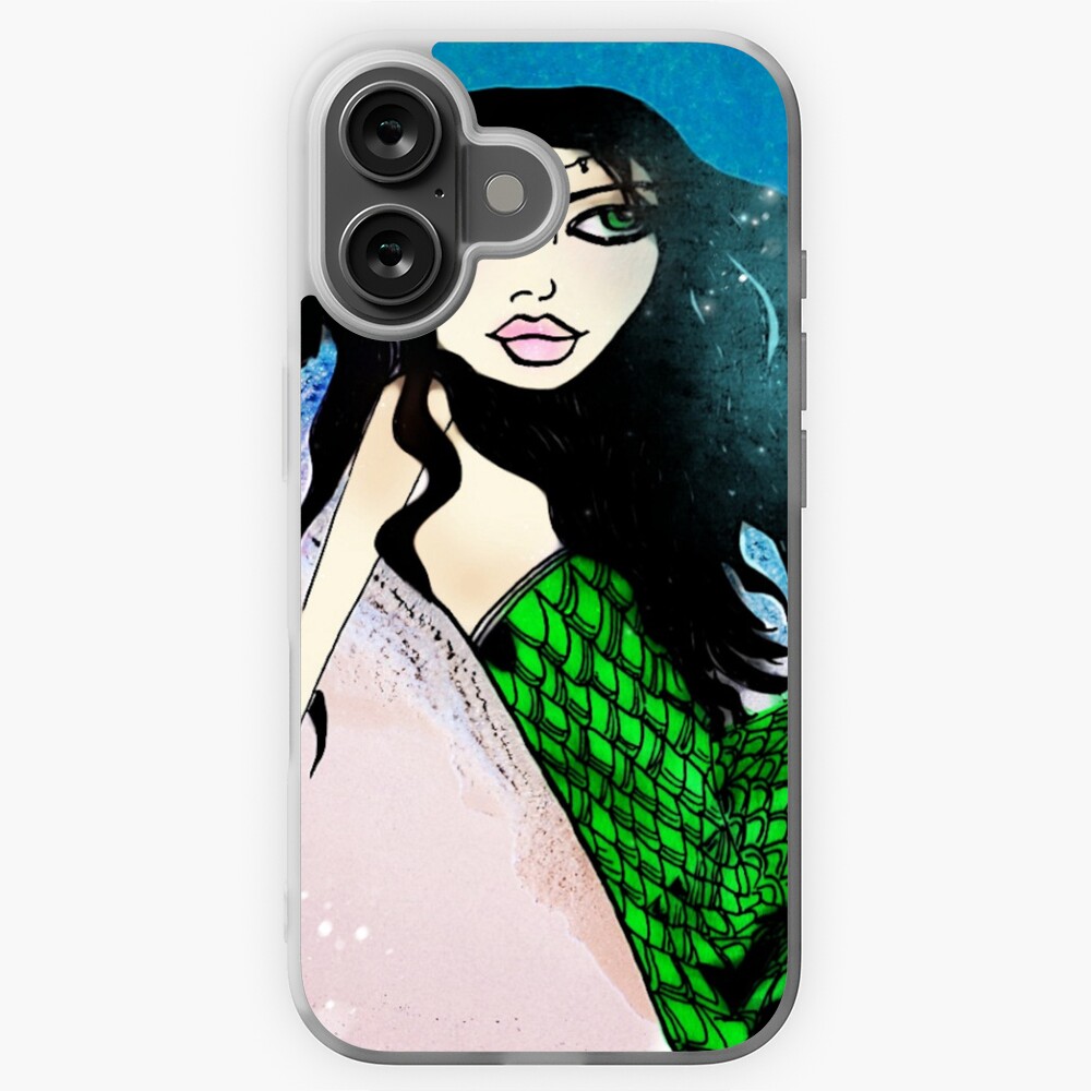 Item preview, iPhone Soft Case designed and sold by lesinfin.