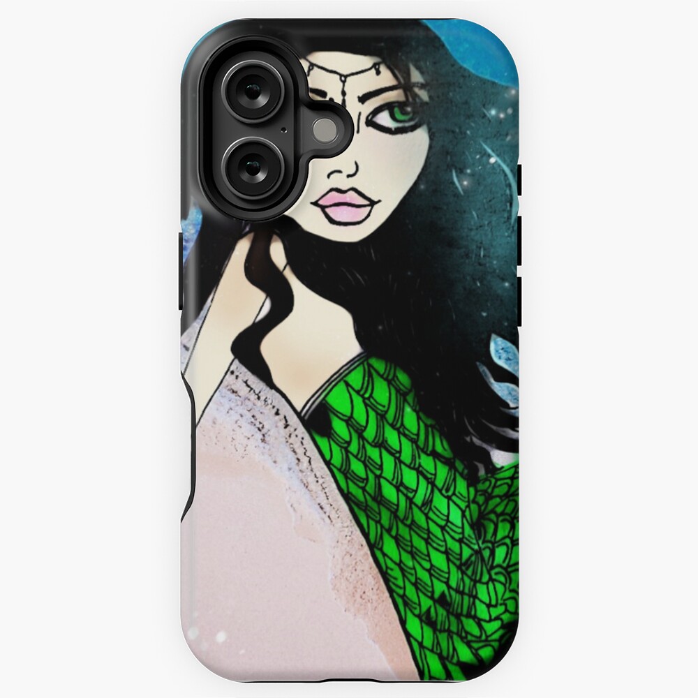 Item preview, iPhone Tough Case designed and sold by lesinfin.