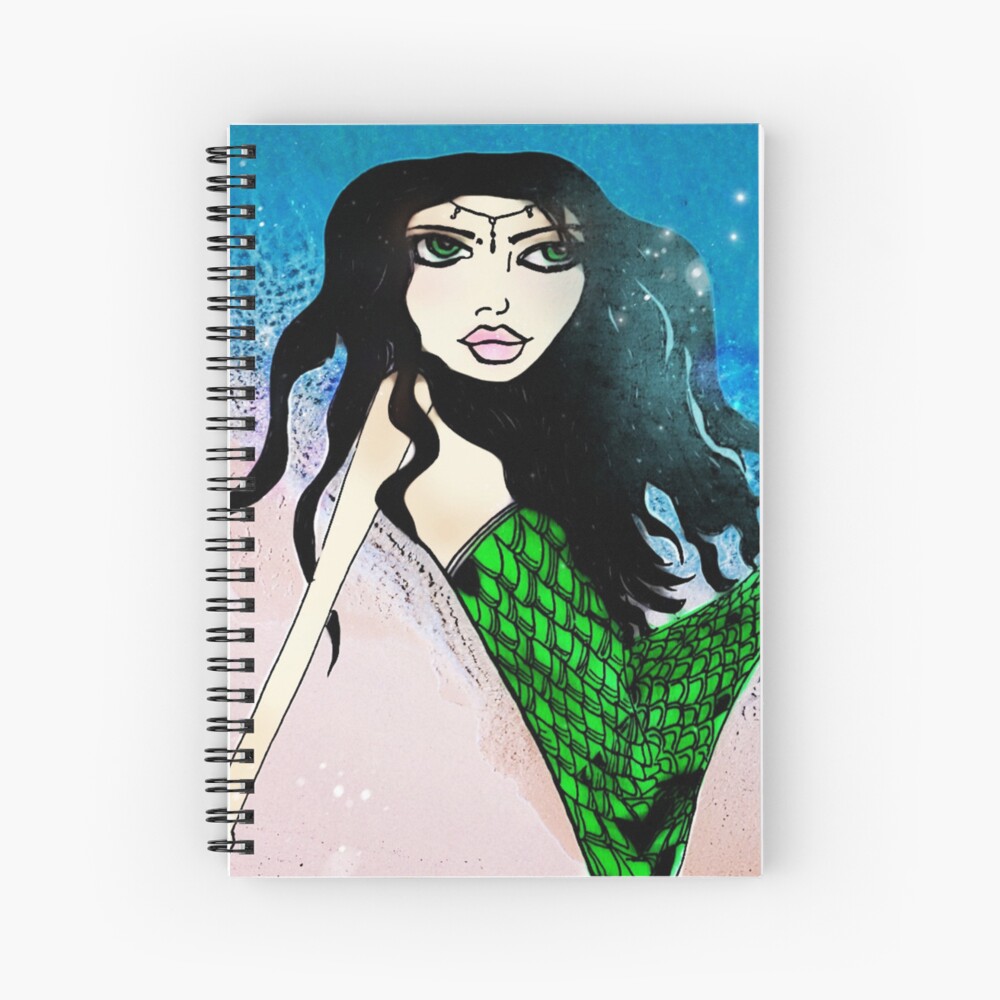 Item preview, Spiral Notebook designed and sold by lesinfin.