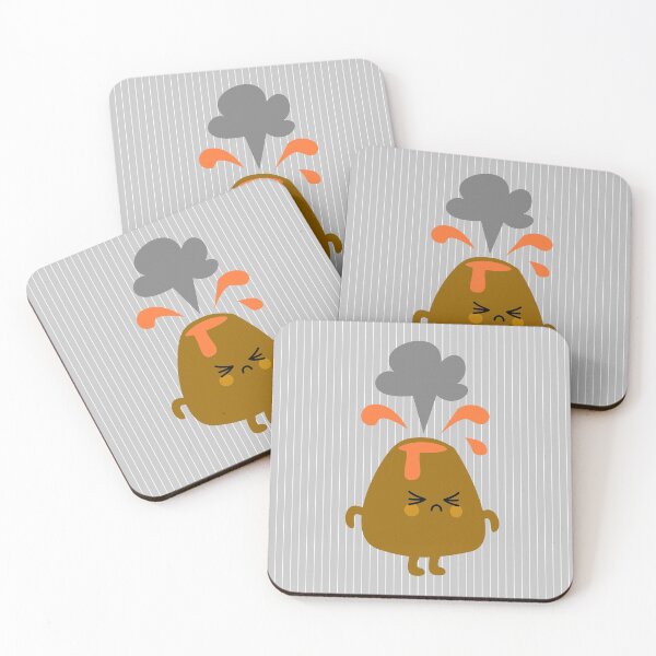 Item preview, Volcanology designed and sold by Petits Pixels.