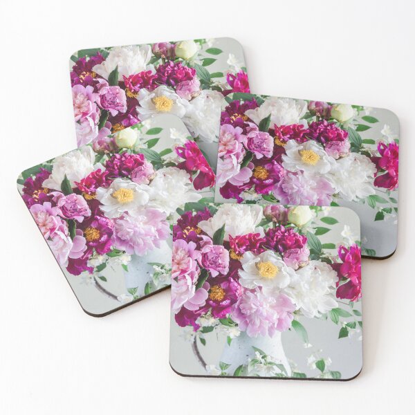 Item preview, Peonies and Mock Orange - Still Life designed and sold by AndreaBorden.