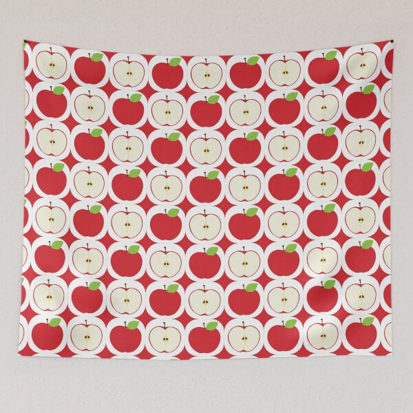 Item preview, One red apple Half red apple designed and sold by ChMarch.