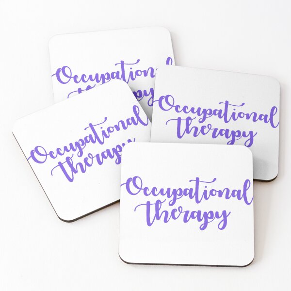 Item preview, Copy of Occupational Therapy Cursive Purple designed and sold by Allie Rockhill.