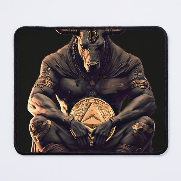 Item preview, Cryptotoro: A powerful illustration fusing strength and technology designed and sold by Jhuvel.