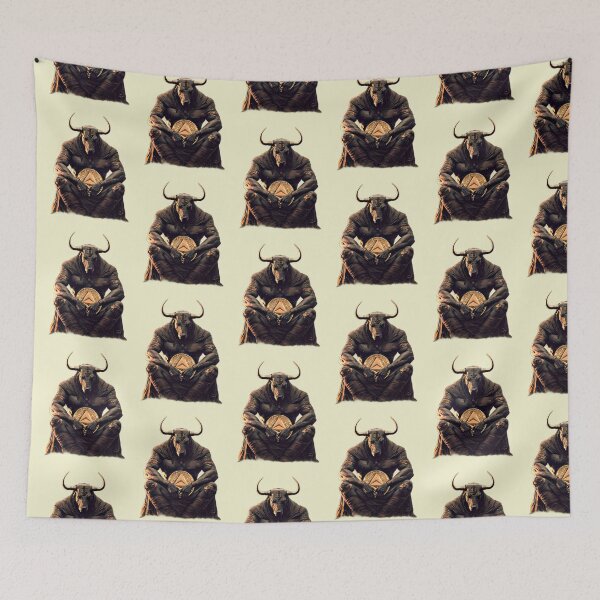Item preview, Cryptotoro: A powerful illustration fusing strength and technology designed and sold by Jhuvel.