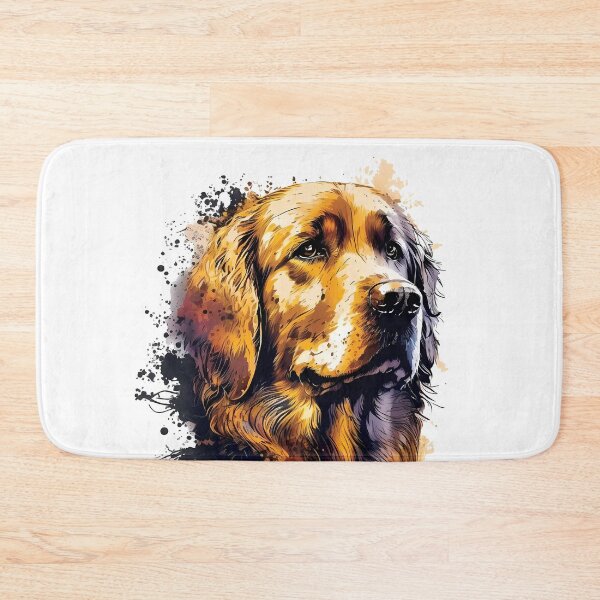Item preview, Golden Retriever, Friendly and Intelligence Dogs designed and sold by MVDigitalArt.