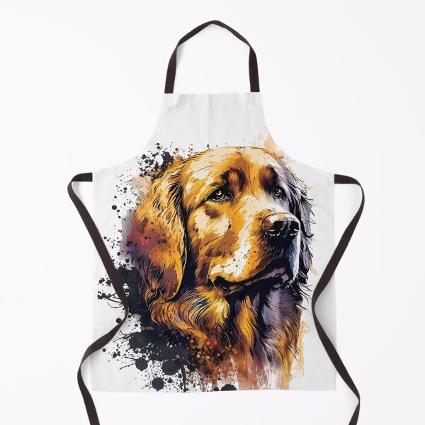 Item preview, Golden Retriever, Friendly and Intelligence Dogs designed and sold by MVDigitalArt.