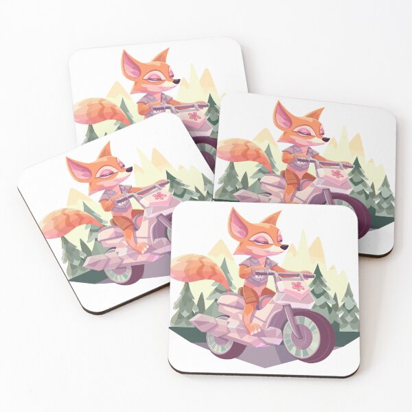 Item preview, Breezy Freedom: Fox's Motorcycle Adventure designed and sold by SynthPrint.