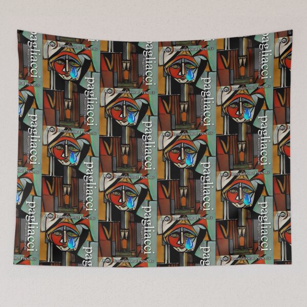 Item preview, OPERA POSTER: Pagliacci designed and sold by Bryan MELTON.