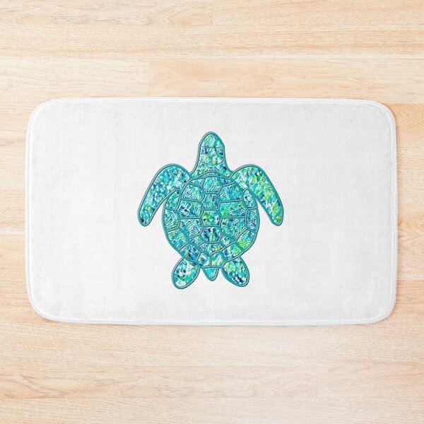 Item preview, Turtle in Seafoam Coral designed and sold by SouthbyKeyWest.